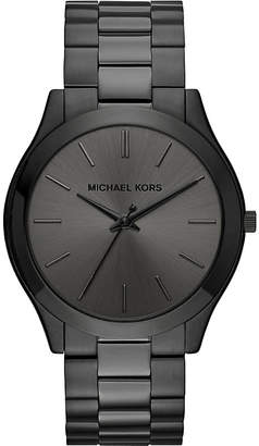 Michael Kors MK8507 Slim runway ion-plated stainless steel watch