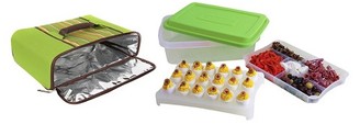Rachael Ray Foodtastic Party Box with Thermal Carrier