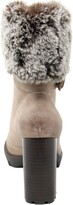 Thumbnail for your product : Charles David Gutsy Lace-Up Boot with Faux Fur Cuff