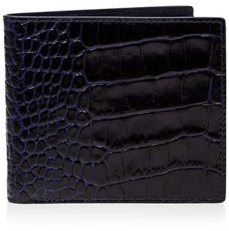 Smythson Mara Printed Calf Leather Wallet
