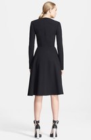 Thumbnail for your product : Alexander McQueen Wool A-Line Dress