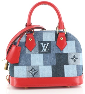 louis vuitton denim bag