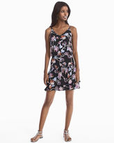 Thumbnail for your product : White House Black Market Soft Tiered Floral Print Skirt