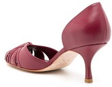 Thumbnail for your product : Sarah Chofakian Scarpin leather pumps
