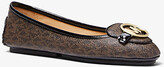 Thumbnail for your product : Michael Kors Lillie Logo Moccasin