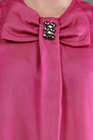 Thumbnail for your product : Karen Zambos Twiggy Dress in Fuschia