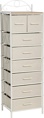 Household Essentials Victoria Dresser Tower Storage Organizer with 8 Drawers - 13.0"L x 17.3"W x 54.0"H