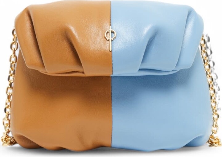 Otrera Brown / Blue Two Colored Baby Leda Floater Blue