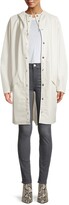 Thumbnail for your product : Rains Long Hooded Raincoat