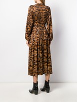 Thumbnail for your product : Andamane Zebra Print Midi Dress