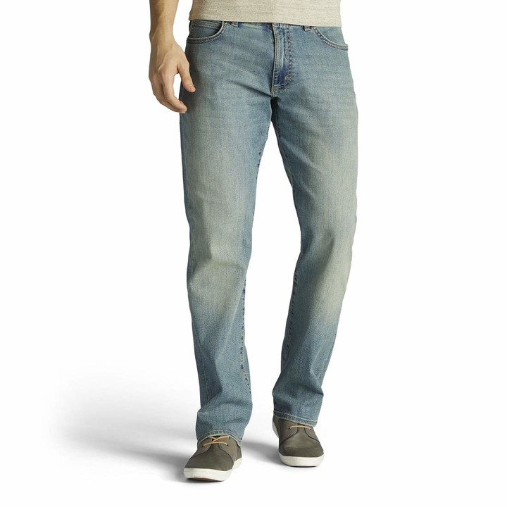 lee jeans with comfort waistband