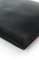 Thumbnail for your product : Christian Dior Black Pink Leather Envelop Clutch