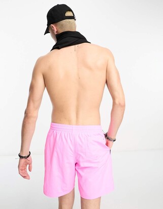 nike swimming super short volley swim shorts