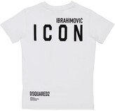 Thumbnail for your product : DSQUARED2 D2xibra Printed Cotton Jersey T-shirt