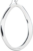 Thumbnail for your product : Ippolita Lage Scultura Wavy Hoop Earrings