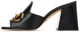 Thumbnail for your product : Gucci Black Horsebit Heels