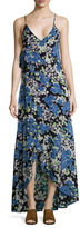 Thumbnail for your product : Wildfox Couture Floral Surplice Maxi Dress