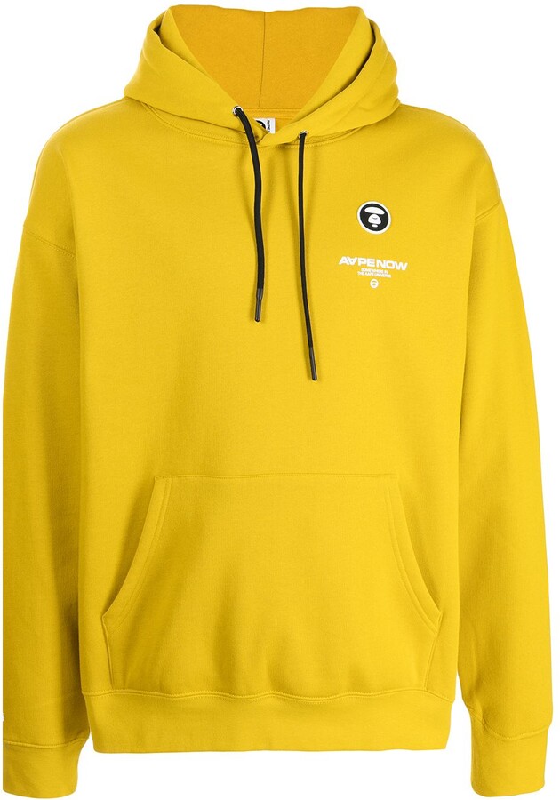 A Bathing Ape Yellow Men's Fashion | Shop the world's largest collection of  fashion | ShopStyle
