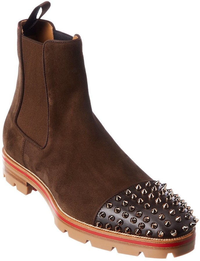 melon spikes louboutin