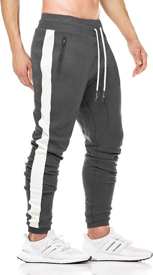 Tansozer Tracksuit Bottoms for Men 2 Pack Joggers Jogging Bottoms