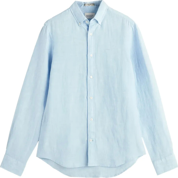 Gant Button-Down Long-Sleeved Shirt
