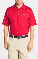 Thumbnail for your product : Peter Millar 'Ole Miss Rebels' Regular Fit Cotton Lisle Polo