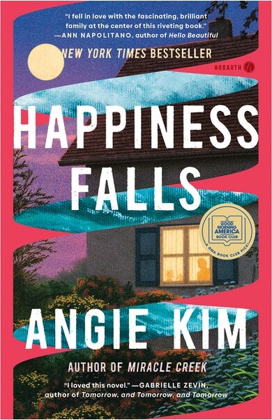 Hogarth Press HappinessFalls:AGMABookClubPick-byAngieKim(Paperback)