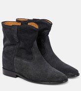 Thumbnail for your product : Isabel Marant Crisi suede ankle boots