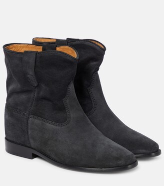 Isabel Marant Crisi suede ankle boots