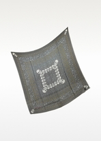 Thumbnail for your product : Zadig & Voltaire Kerry Garden Military Green Modal Wrap