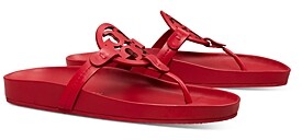 Tory Burch Thong Women's Red Sandals | ShopStyle