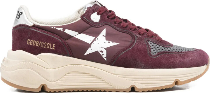 Golden Goose Star-Print Sneakers
