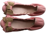 Thumbnail for your product : Miu Miu Pink Ballet flats