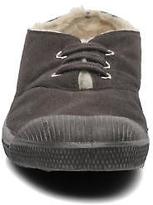 Thumbnail for your product : Bensimon Kids's Tennis Lacets Fourrées E Trainers In Brown - Size Uk 1 / Eu 33