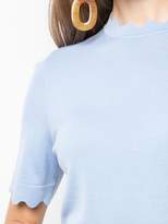 Thumbnail for your product : Elie Tahari Maggie knitted top