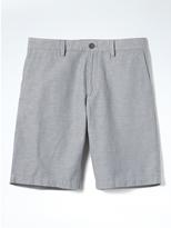Thumbnail for your product : Banana Republic Emerson Straight Linen-Blend 11" Short