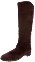 Thumbnail for your product : Giuseppe Zanotti Suede Knee-High Boots
