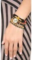 Thumbnail for your product : Sara Designs Woven Magnetic Watch