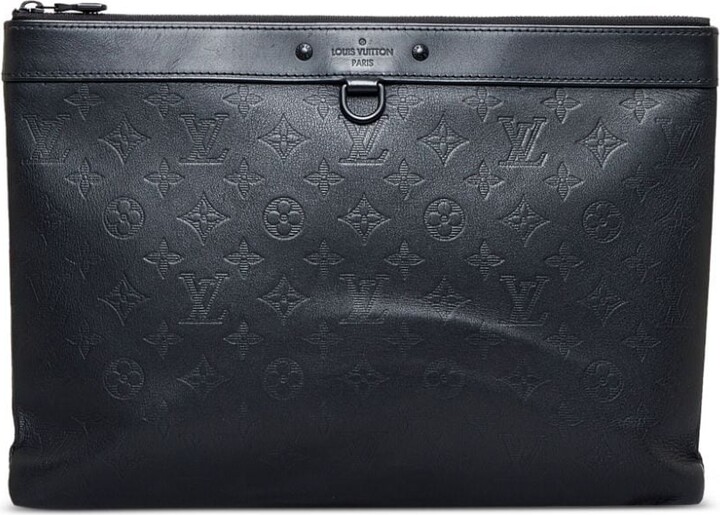 Pochette To-Go Monogram Shadow Leather - Wallets and Small Leather Goods
