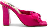 Thumbnail for your product : Jaggar Knot Satin Mule
