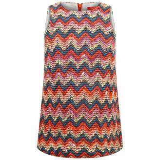 Oilily OililyGirls Woven Zigzag Dress