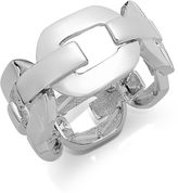 Thumbnail for your product : Alfani Silver-Tone Open Link Stretch Bracelet
