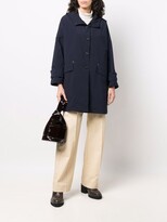 Thumbnail for your product : MACKINTOSH Humbie hooded overcoat