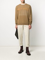 Thumbnail for your product : Etro Cashmere Logo Stamp Jumper