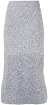 Thumbnail for your product : Tibi high-waisted knit skirt