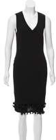 Thumbnail for your product : Givenchy Sleeveless Midi Dress