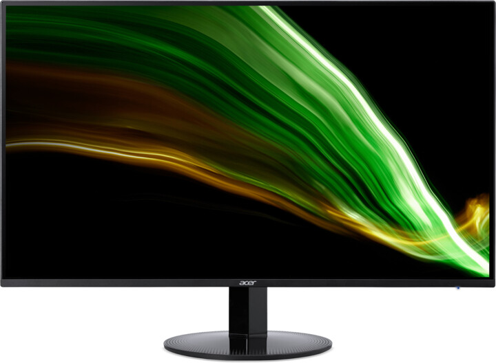 Acer 23.8” Full HD (1920 x 1080) Ultra-Thin IPS Monitor, 75Hz, 1ms VRB, SA242Y EBI , Acer Visioncare
