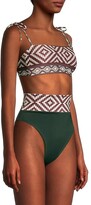 Thumbnail for your product : Juan de Dios Costa Careyes San Miguel Reversible Bikini Top