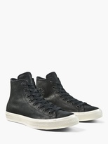 Thumbnail for your product : John Varvatos Chuck II Coated Leather High Top