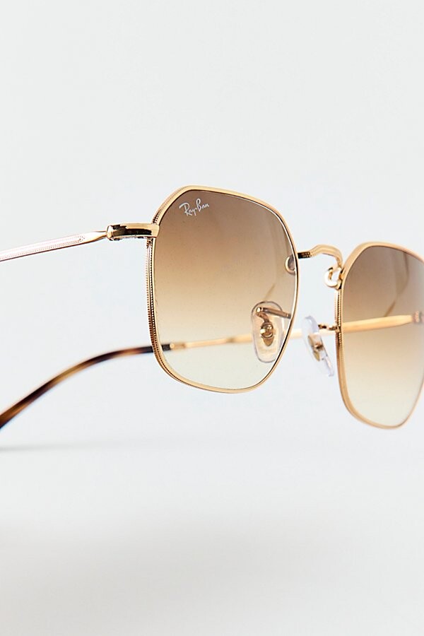Ray-Ban Jim Arista Sunglasses in Gradient Brown
